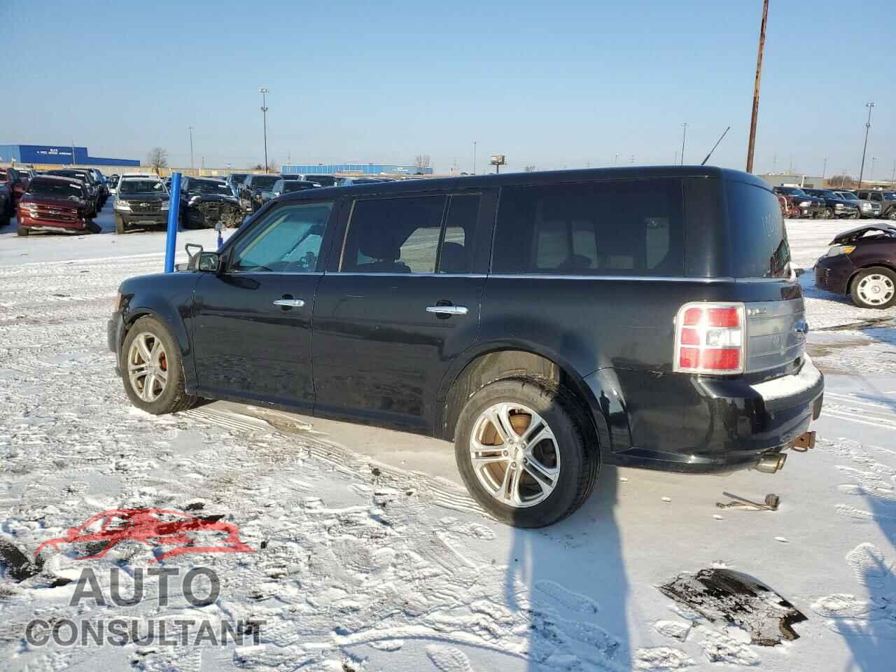 FORD FLEX 2010 - 2FMGK5DC9ABB00099