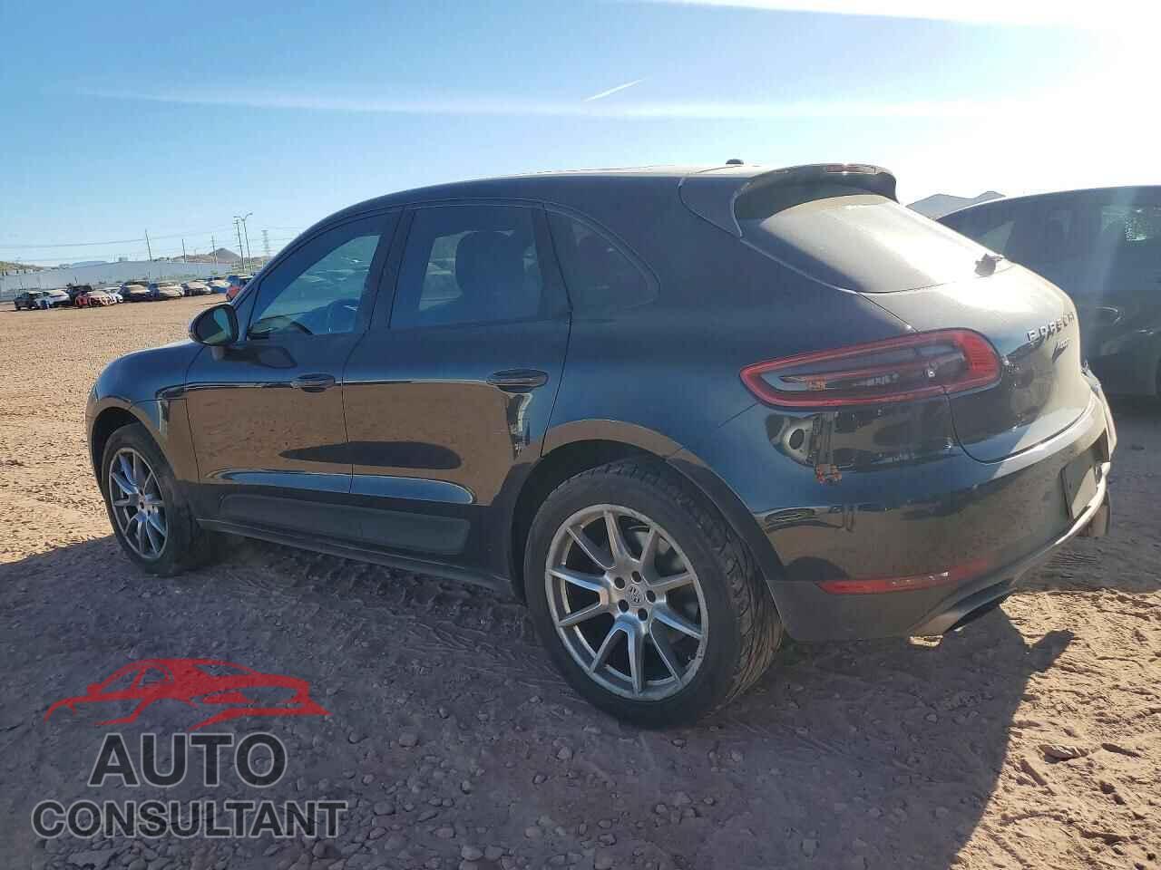 PORSCHE MACAN 2017 - WP1AA2A58HLB01304