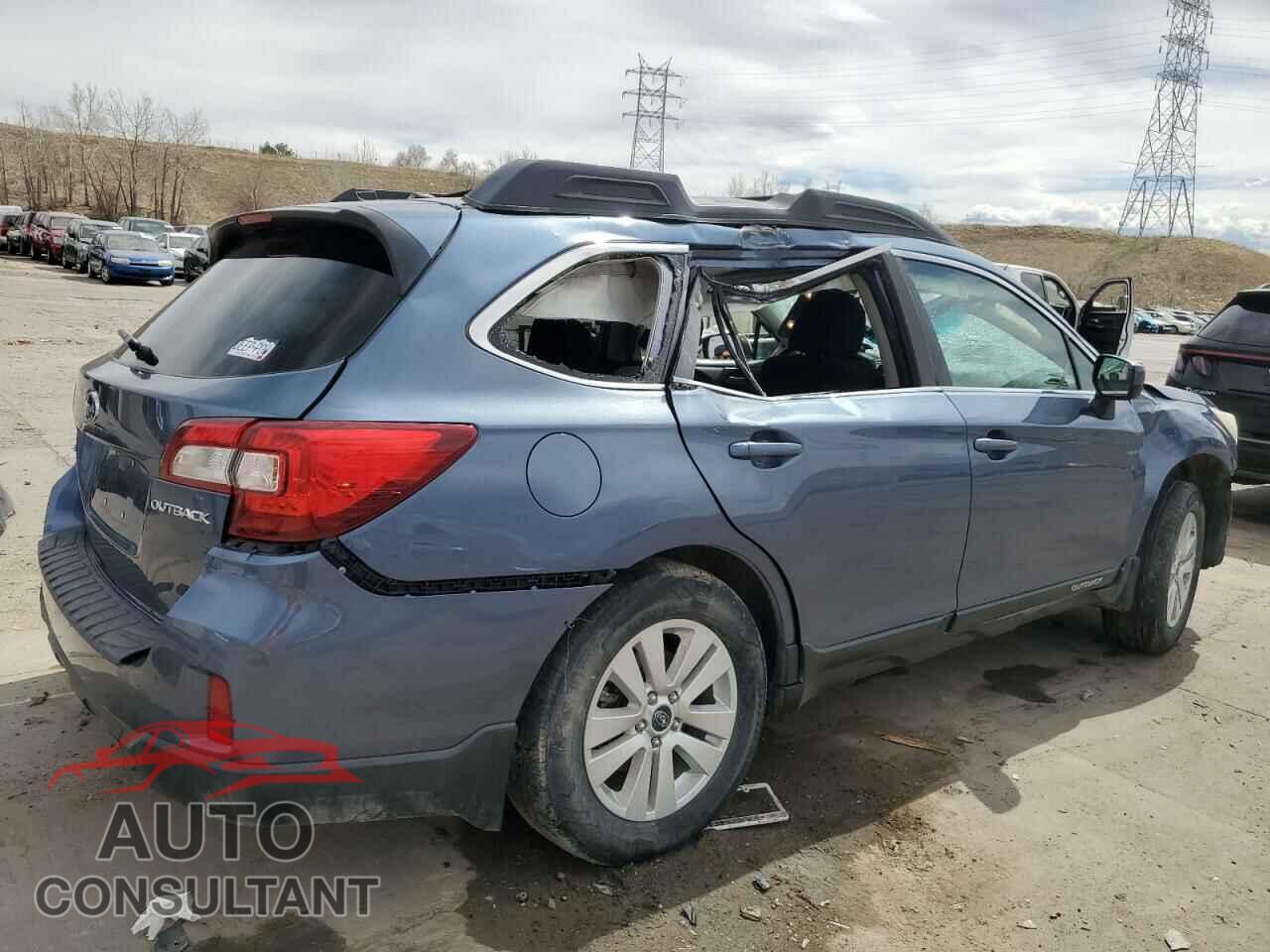 SUBARU OUTBACK 2015 - 4S4BSBCC8F3293959