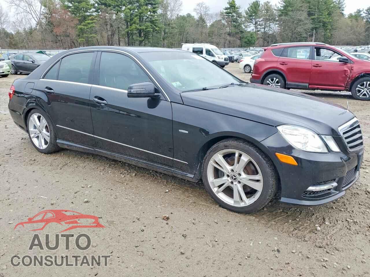 MERCEDES-BENZ E-CLASS 2012 - WDDHF8JB2CA544276