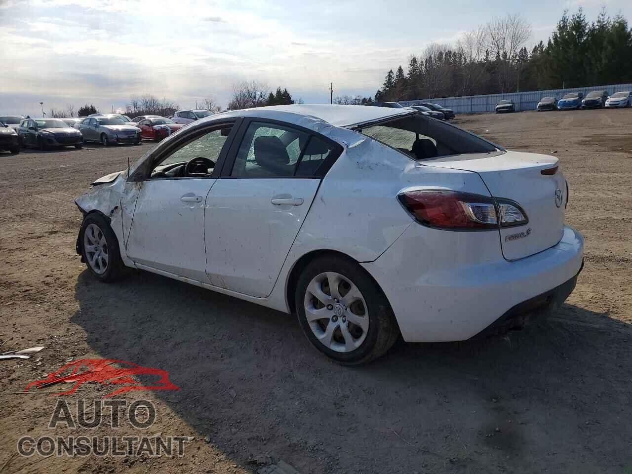 MAZDA 3 2010 - JM1BL1SF8A1354285