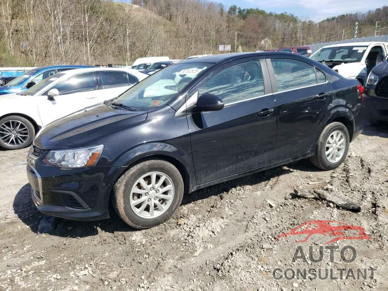 CHEVROLET SONIC 2020 - 1G1JD5SB4L4108924