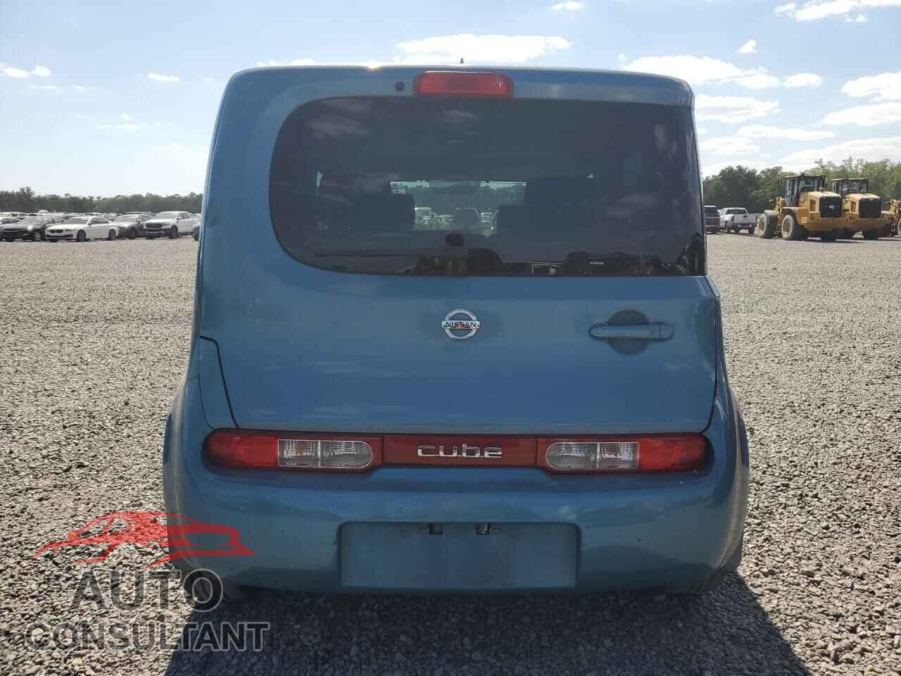 NISSAN CUBE 2010 - JN8AZ2KR3AT155373