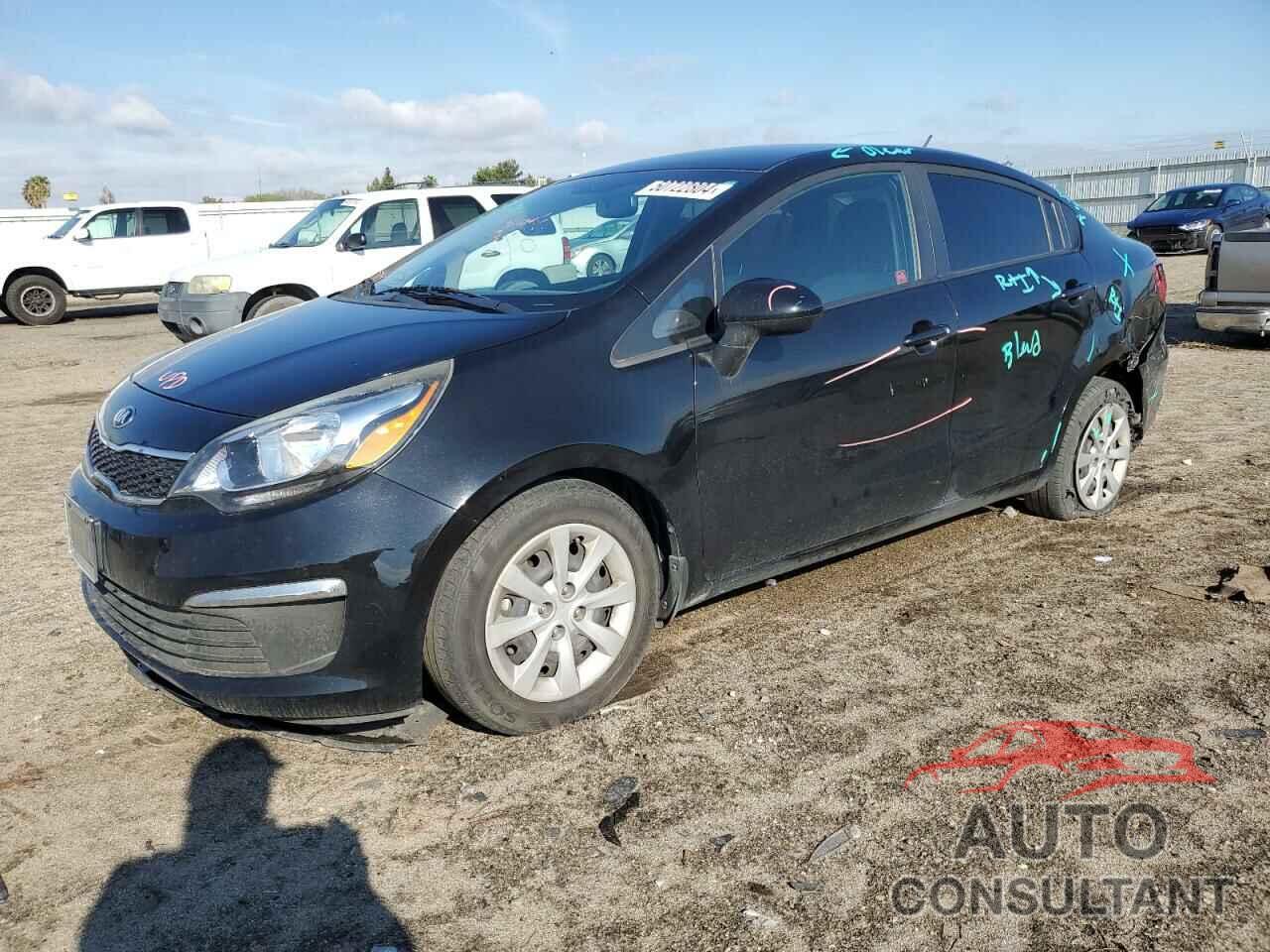 KIA RIO 2016 - KNADN4A35G6678203