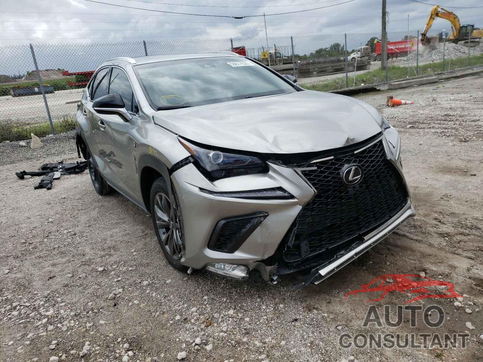 LEXUS NX 2018 - JTJYARBZ6J2098034