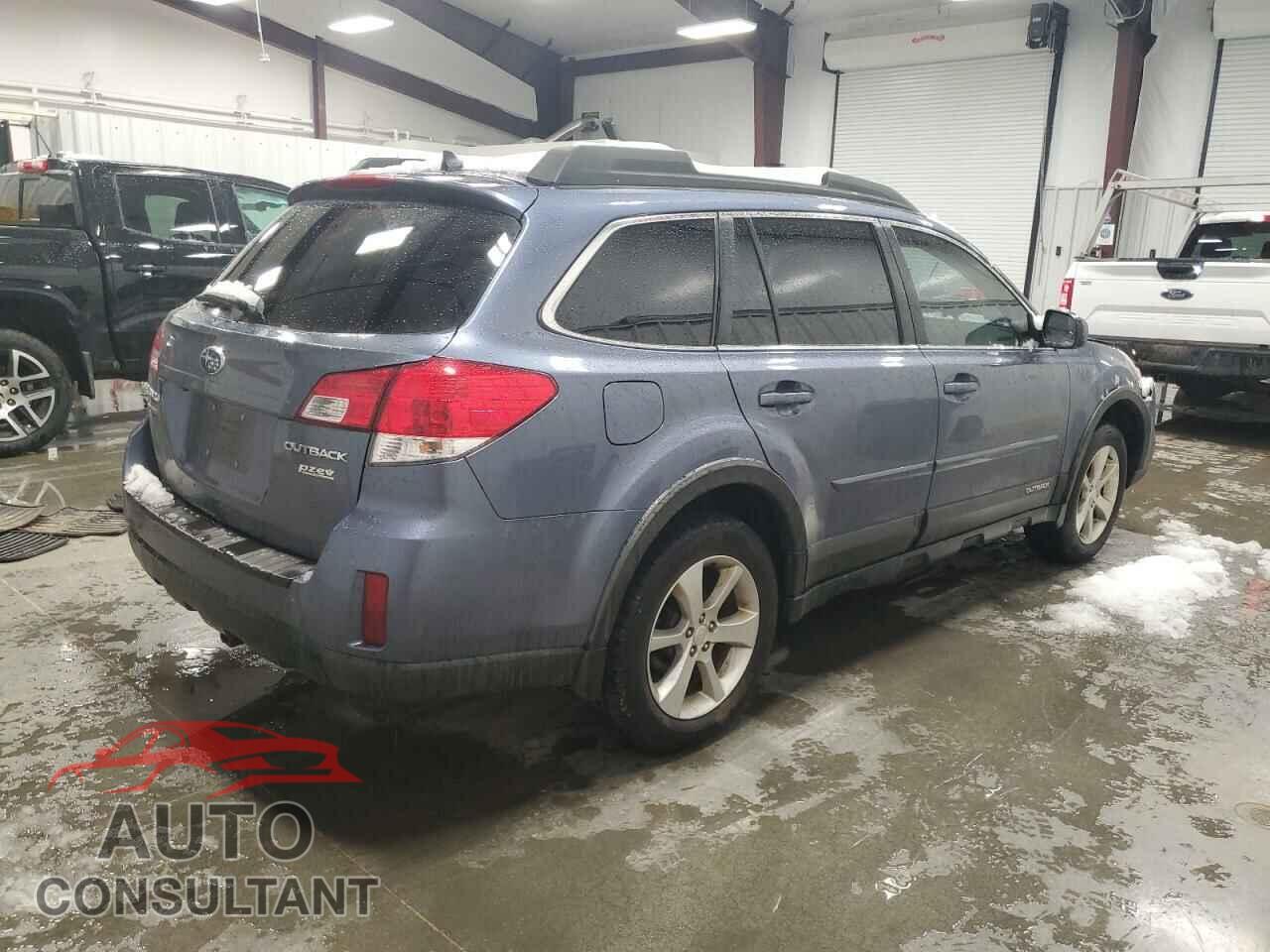 SUBARU OUTBACK 2014 - 4S4BRBLC8E3319003