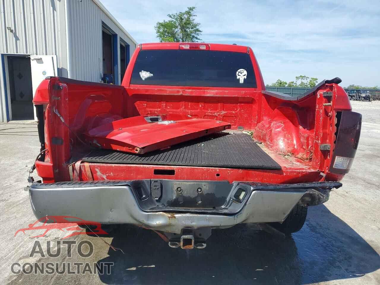 DODGE RAM 1500 2010 - 1D7RB1GP9AS122135