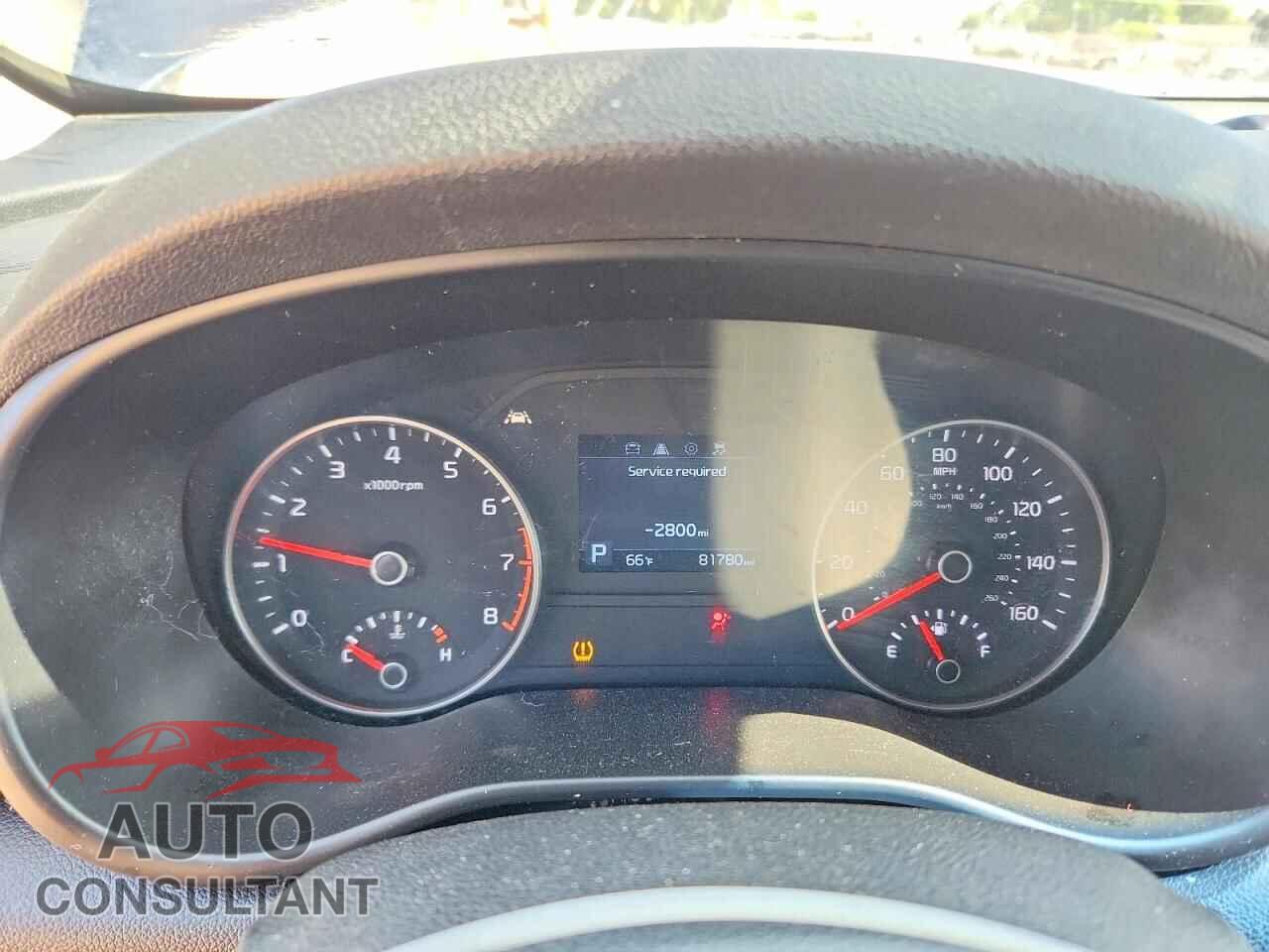 KIA SPORTAGE 2021 - KNDPM3AC6M7911072