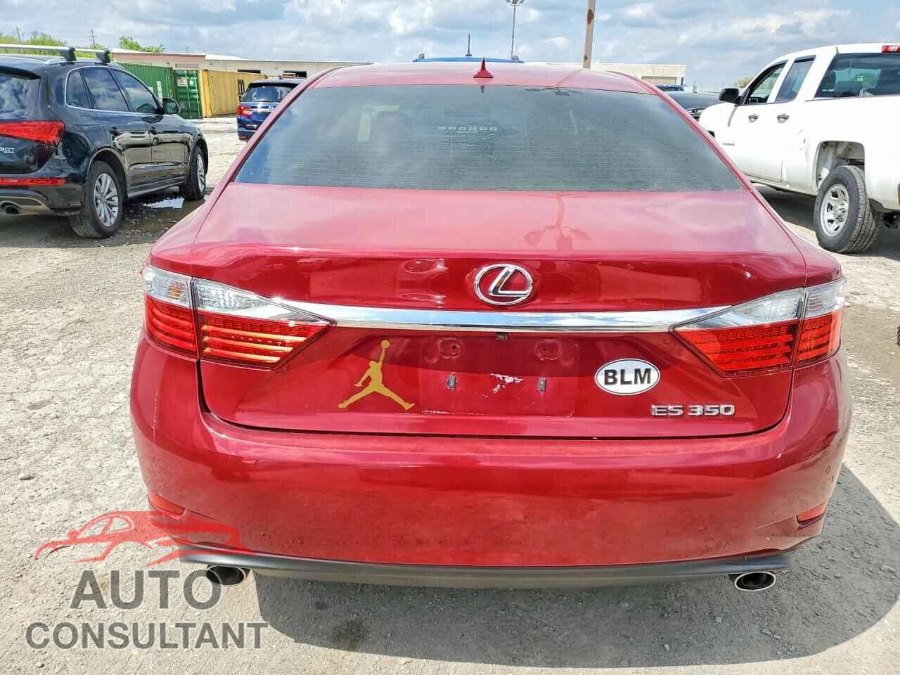 LEXUS ES350 2013 - JTHBK1GG5D2033256