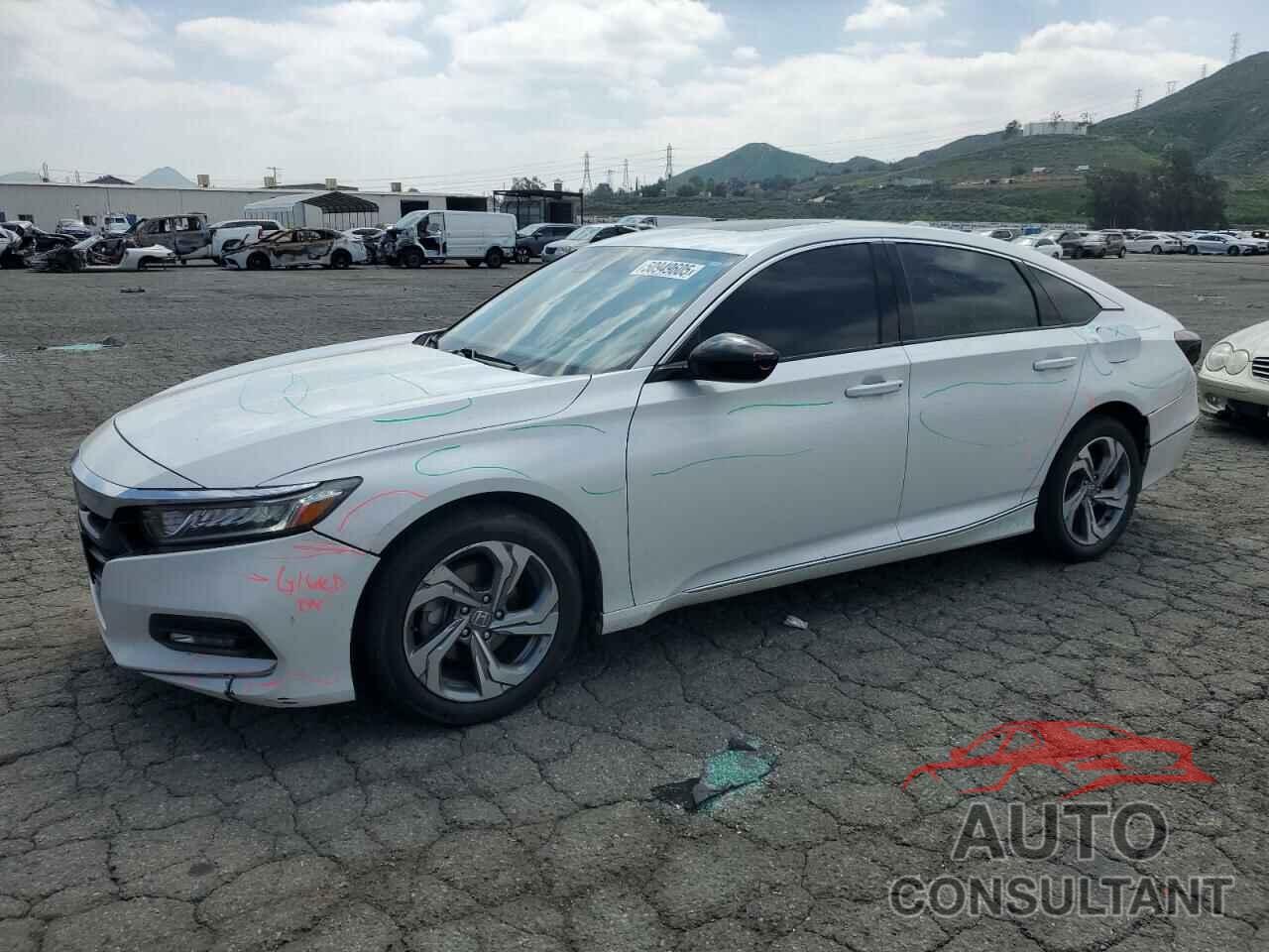 HONDA ACCORD 2018 - 1HGCV1F46JA112300