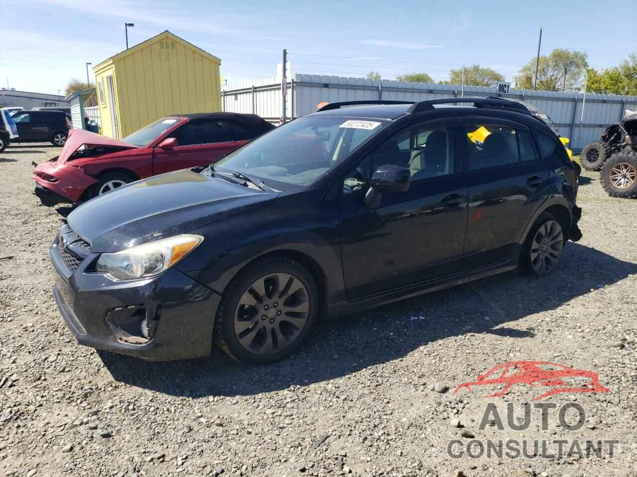 SUBARU IMPREZA 2012 - JF1GPAS69CH241939