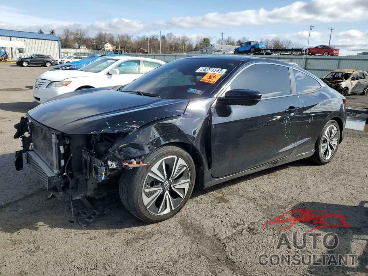 HONDA CIVIC 2018 - 2HGFC3B39JH351935