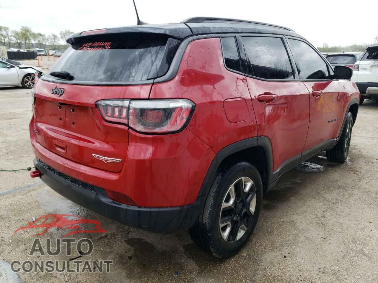 JEEP COMPASS 2018 - 3C4NJDDB3JT180309