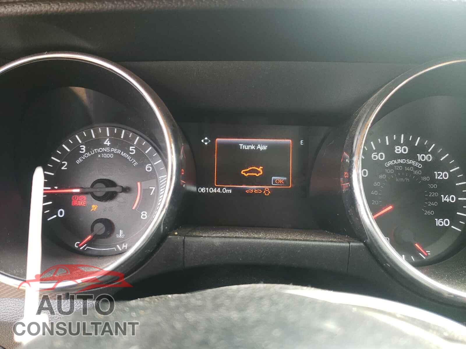 FORD MUSTANG 2016 - 1FA6P8TH1G5202564