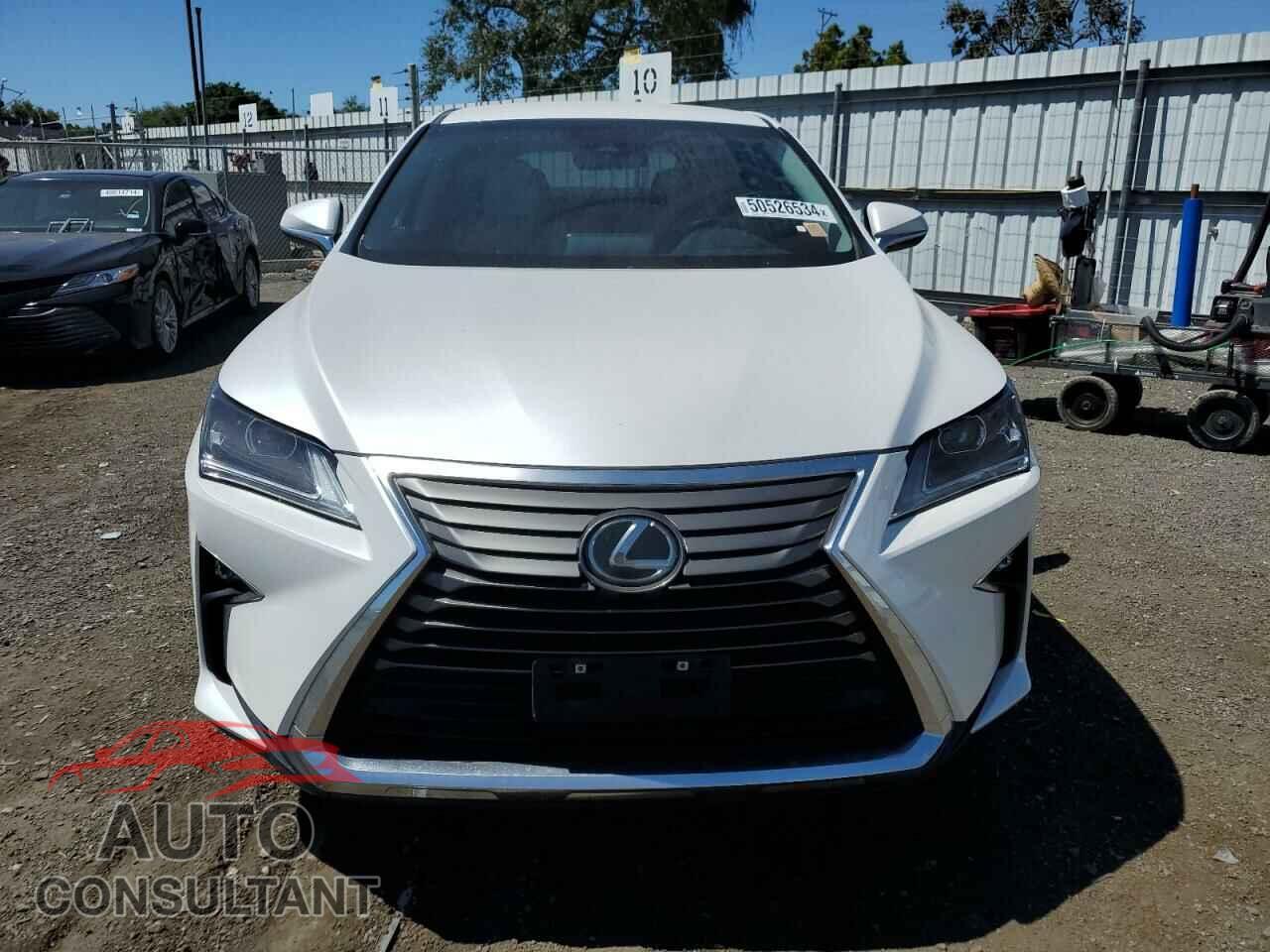 LEXUS RX350 2017 - 2T2ZZMCA3HC067729