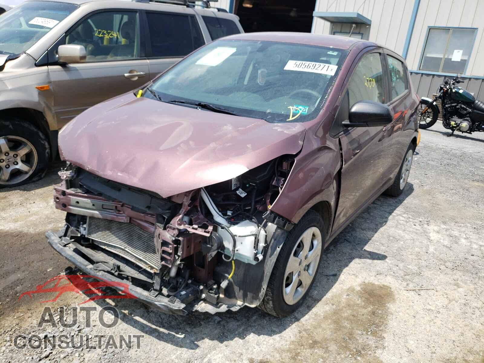 CHEVROLET SPARK 2020 - KL8CA6SA5LC462553