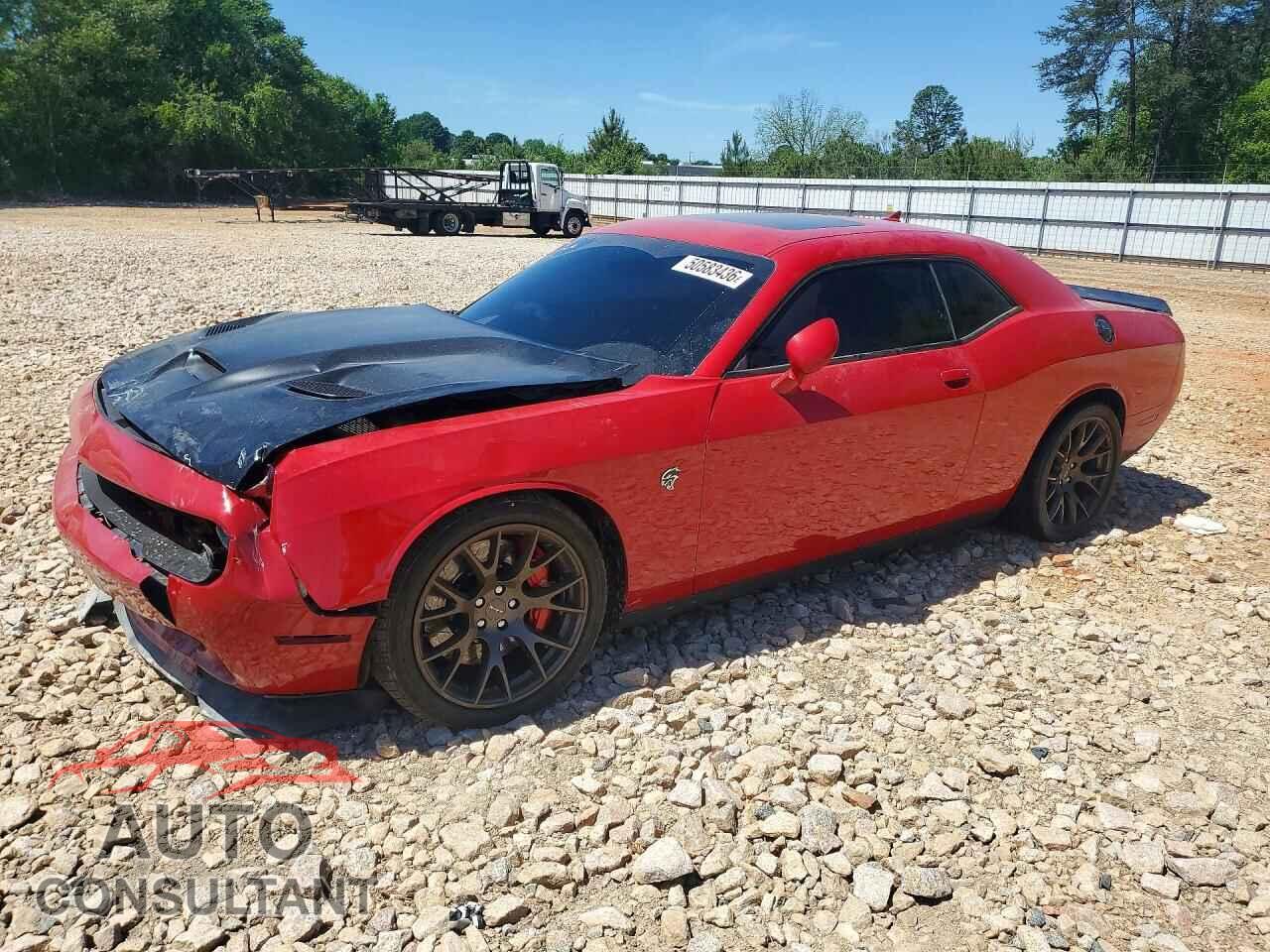 DODGE CHALLENGER 2016 - 2C3CDZC9XGH335678