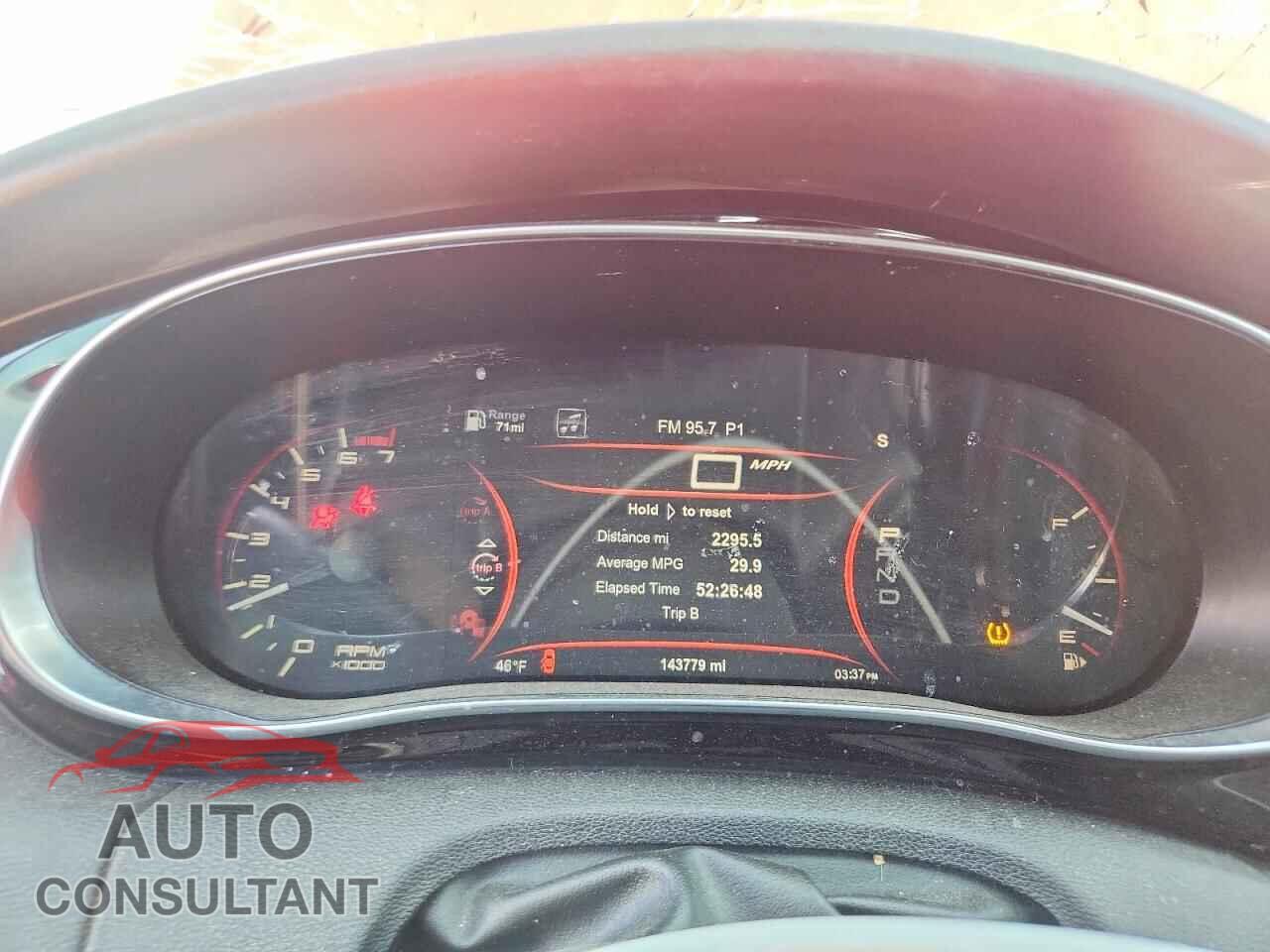DODGE DART 2013 - 1C3CDFCH1DD294064