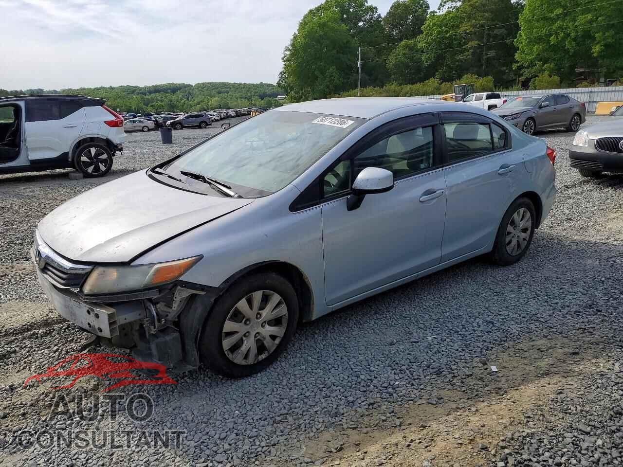 HONDA CIVIC 2012 - 2HGFB2F55CH504094