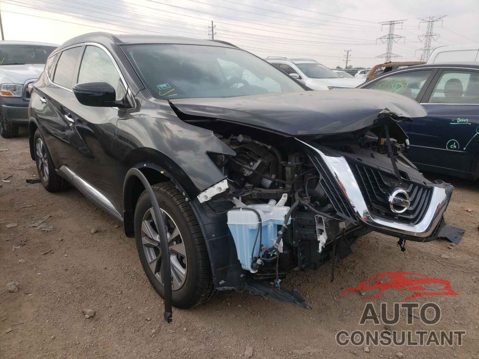 NISSAN MURANO 2017 - 5N1AZ2MH1HN173025