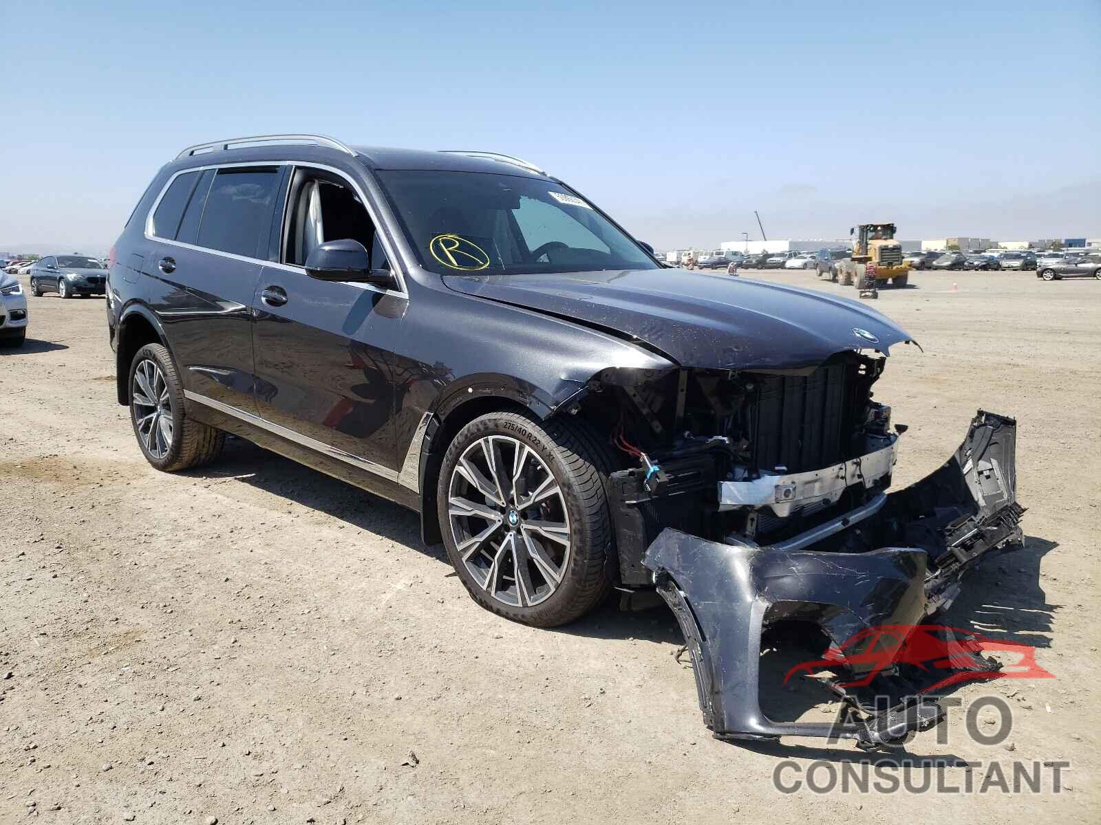 BMW X7 2020 - 5UXCW2C01L9C00342