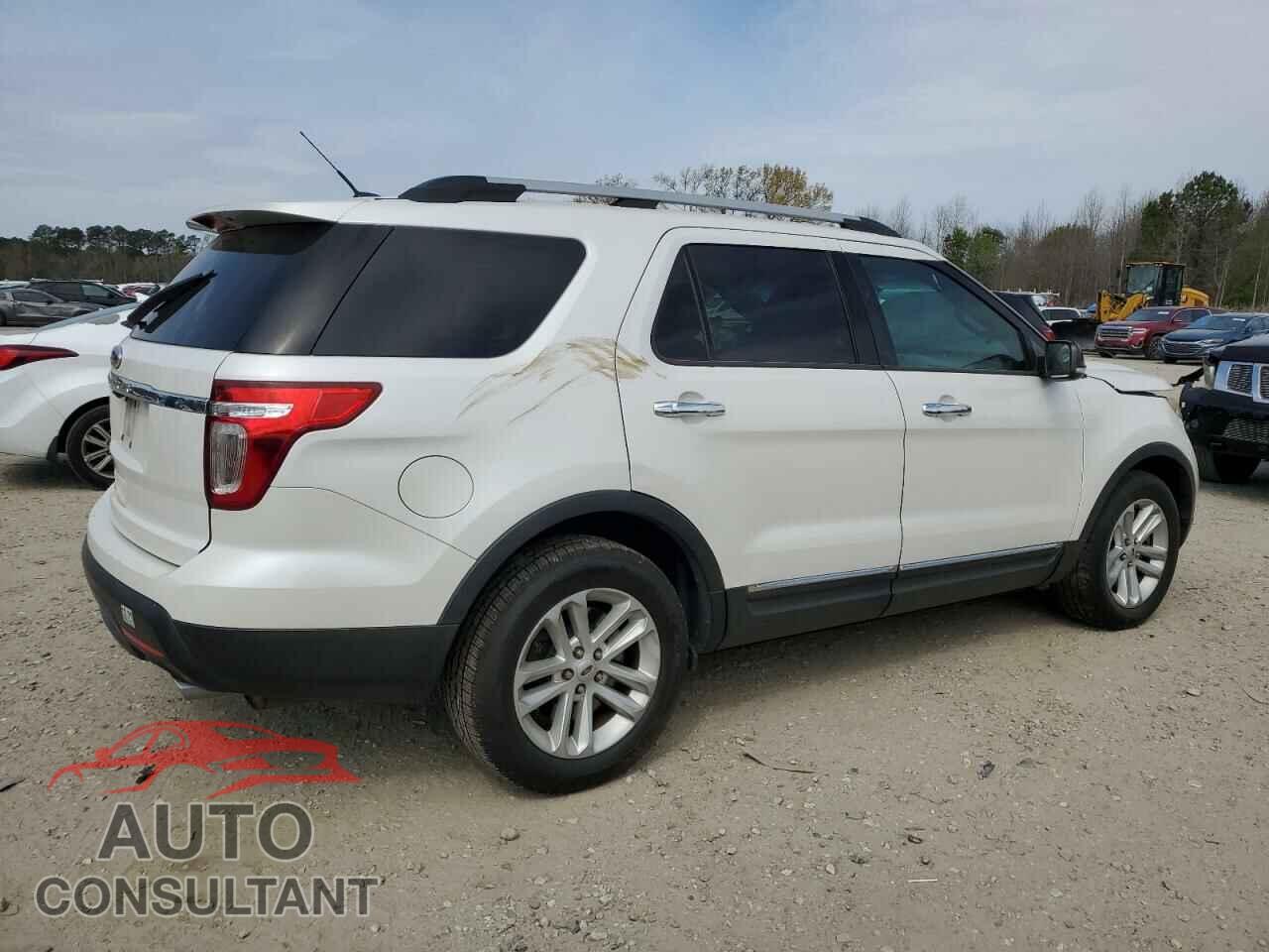FORD EXPLORER 2014 - 1FM5K7D8XEGB56291