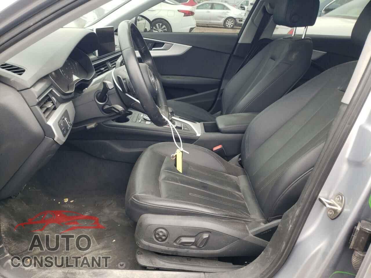 AUDI A4 2017 - WAUANAF47HN020568