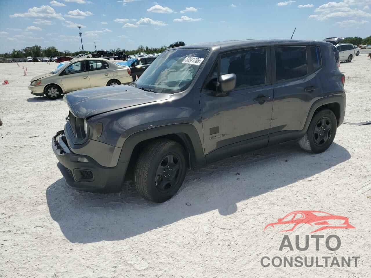 JEEP RENEGADE 2017 - ZACCJAAB3HPG22999