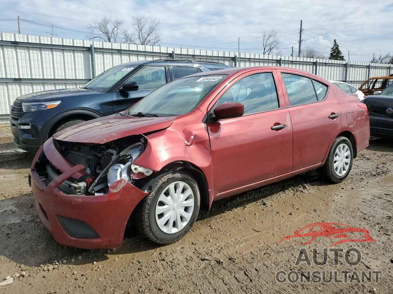 NISSAN VERSA 2017 - 3N1CN7AP7HL842144