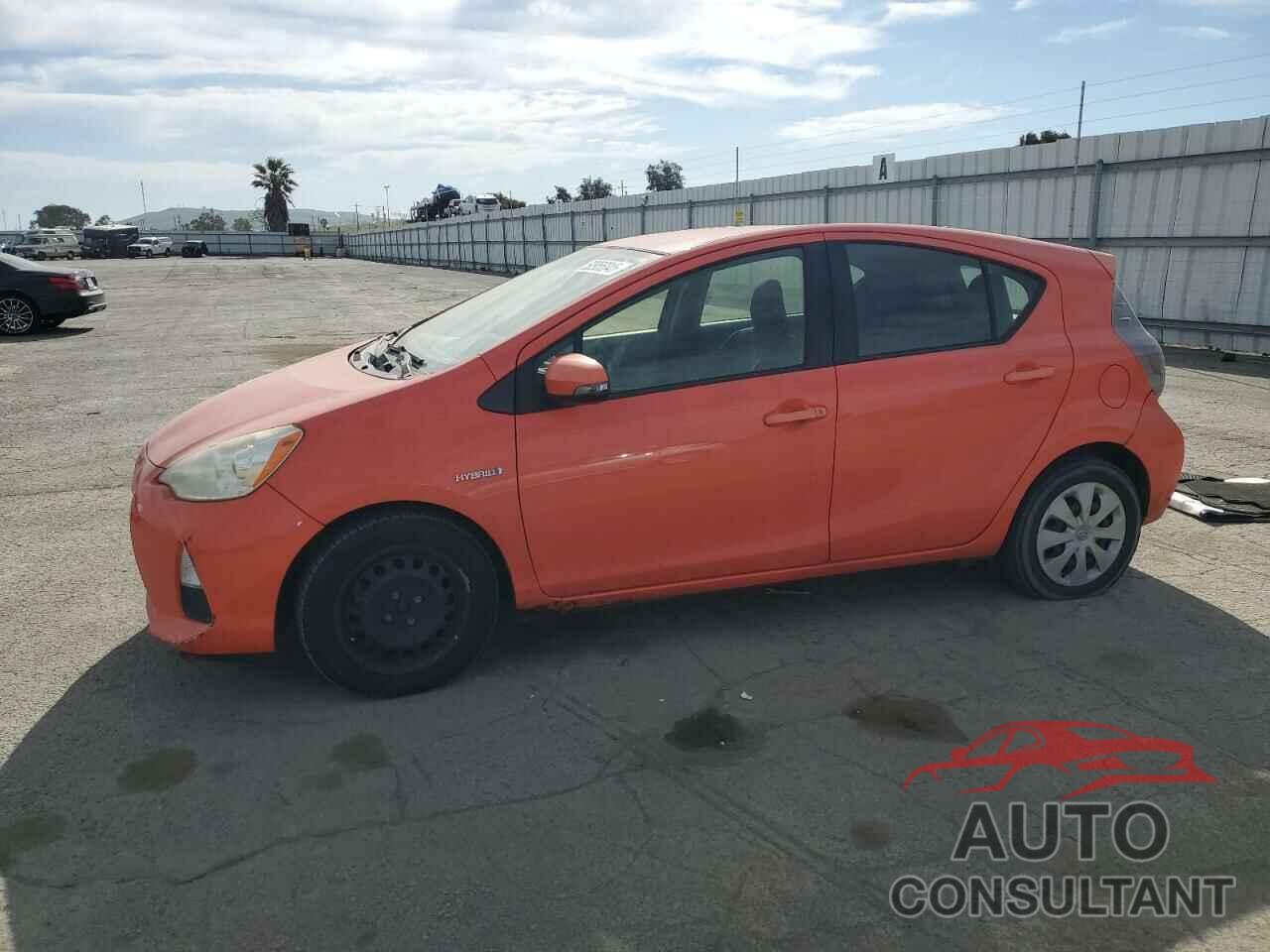 TOYOTA PRIUS 2012 - JTDKDTB30C1001752