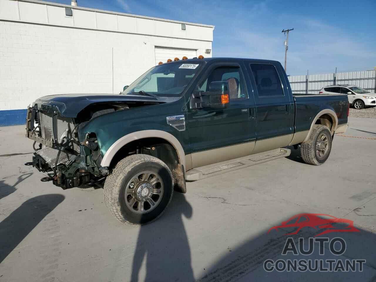 FORD F250 2009 - 1FTSW21579EB19046