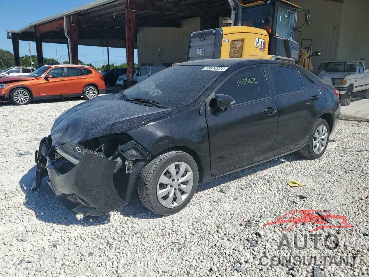 TOYOTA COROLLA 2016 - 2T1BURHE9GC529870