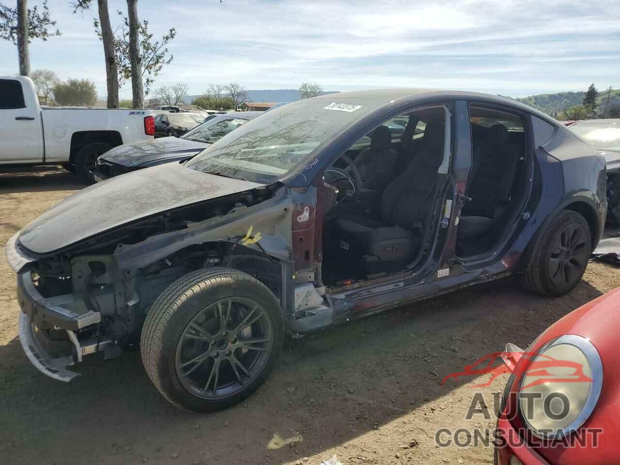 TESLA MODEL Y 2024 - 7SAYGDED4RF123948