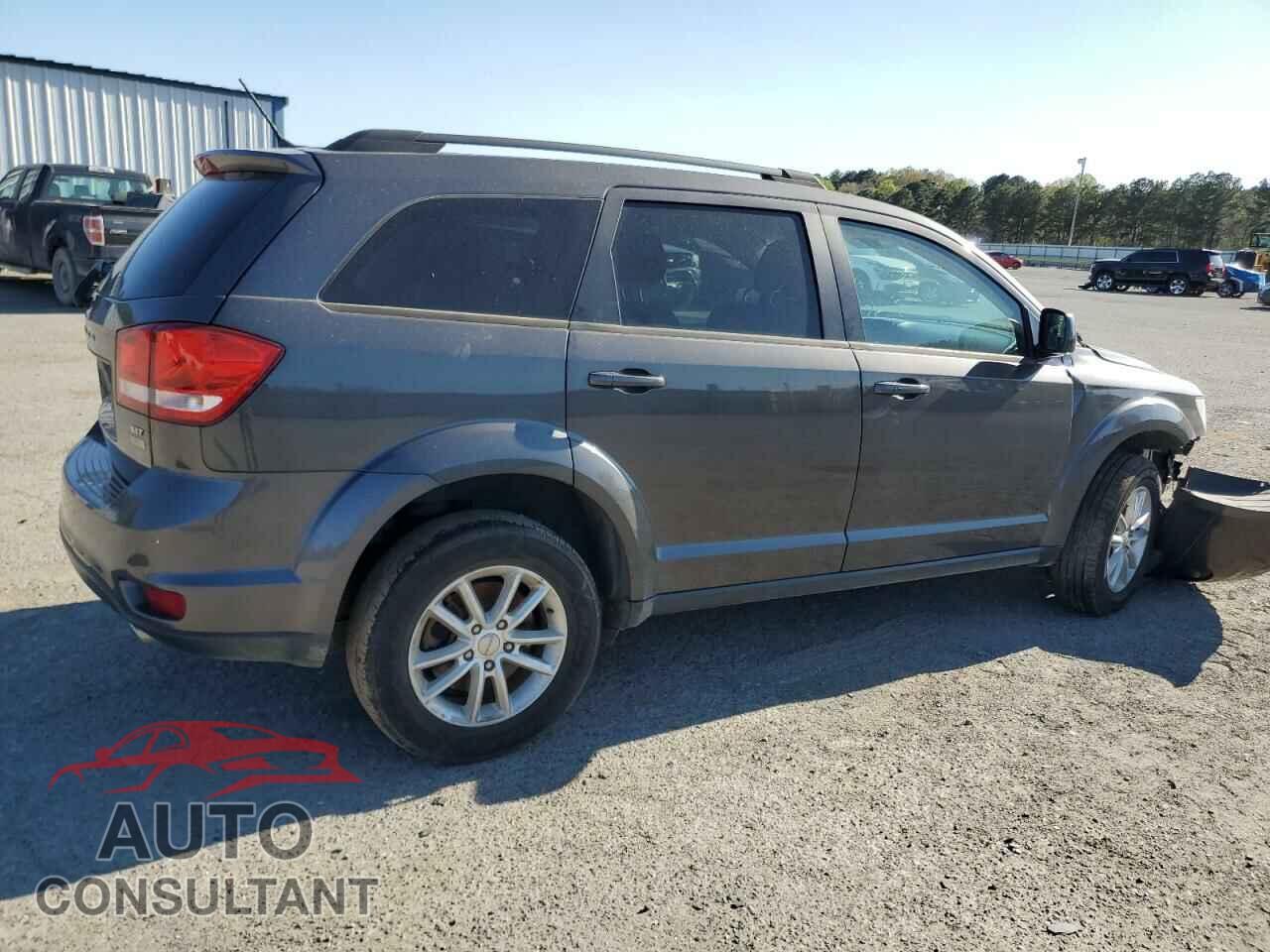 DODGE JOURNEY 2017 - 3C4PDCBG4HT518156