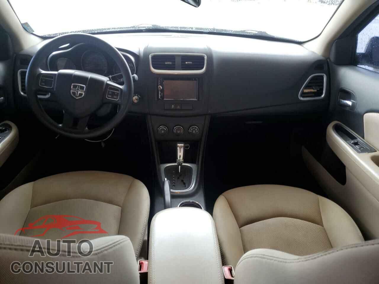 DODGE AVENGER 2013 - 1C3CDZAB8DN742648