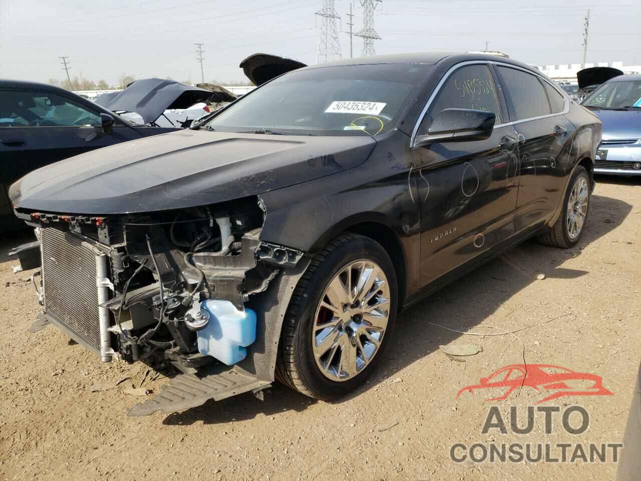 CHEVROLET IMPALA 2017 - 2G11Z5SA5H9134624