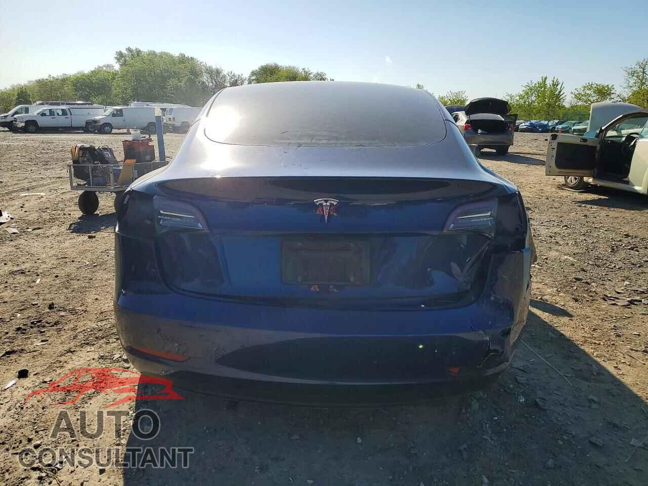 TESLA MODEL 3 2022 - 5YJ3E1EAXNF190842
