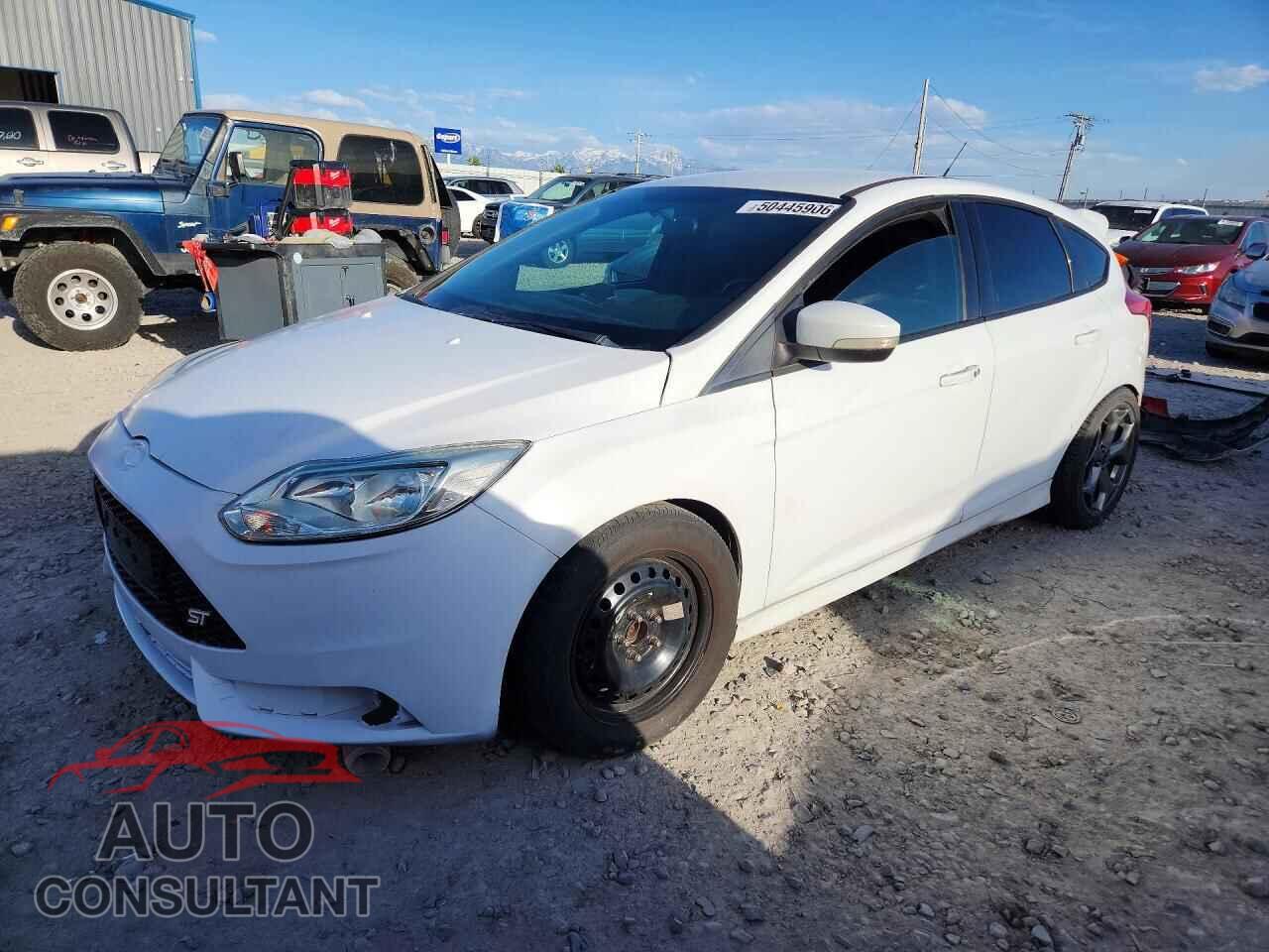 FORD FOCUS 2014 - 1FADP3L94EL118136