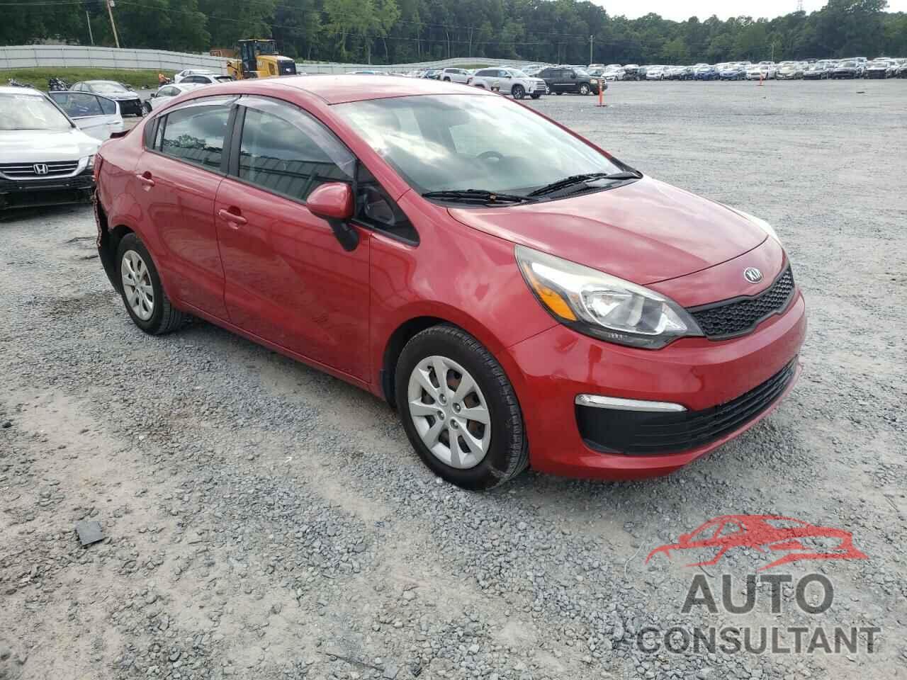 KIA RIO 2017 - KNADM4A31H6113807