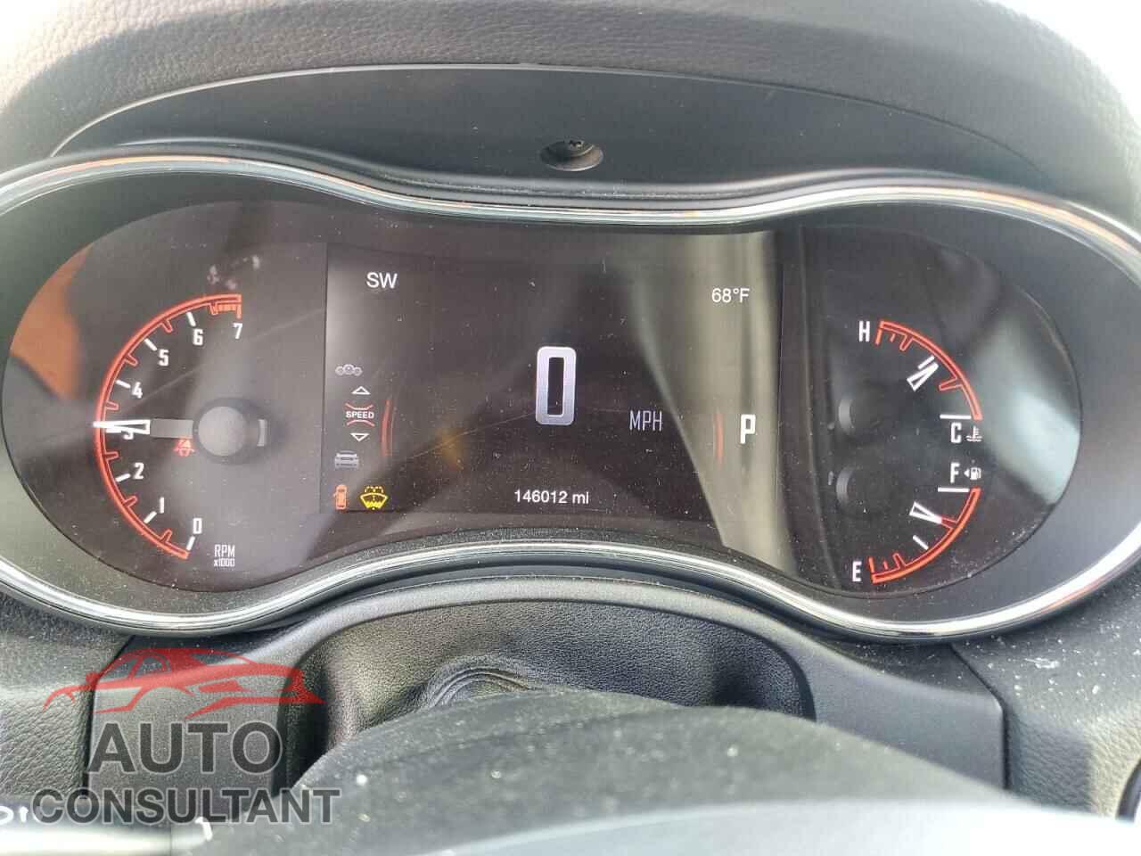 DODGE DURANGO 2017 - 1C4RDHAG0HC896705