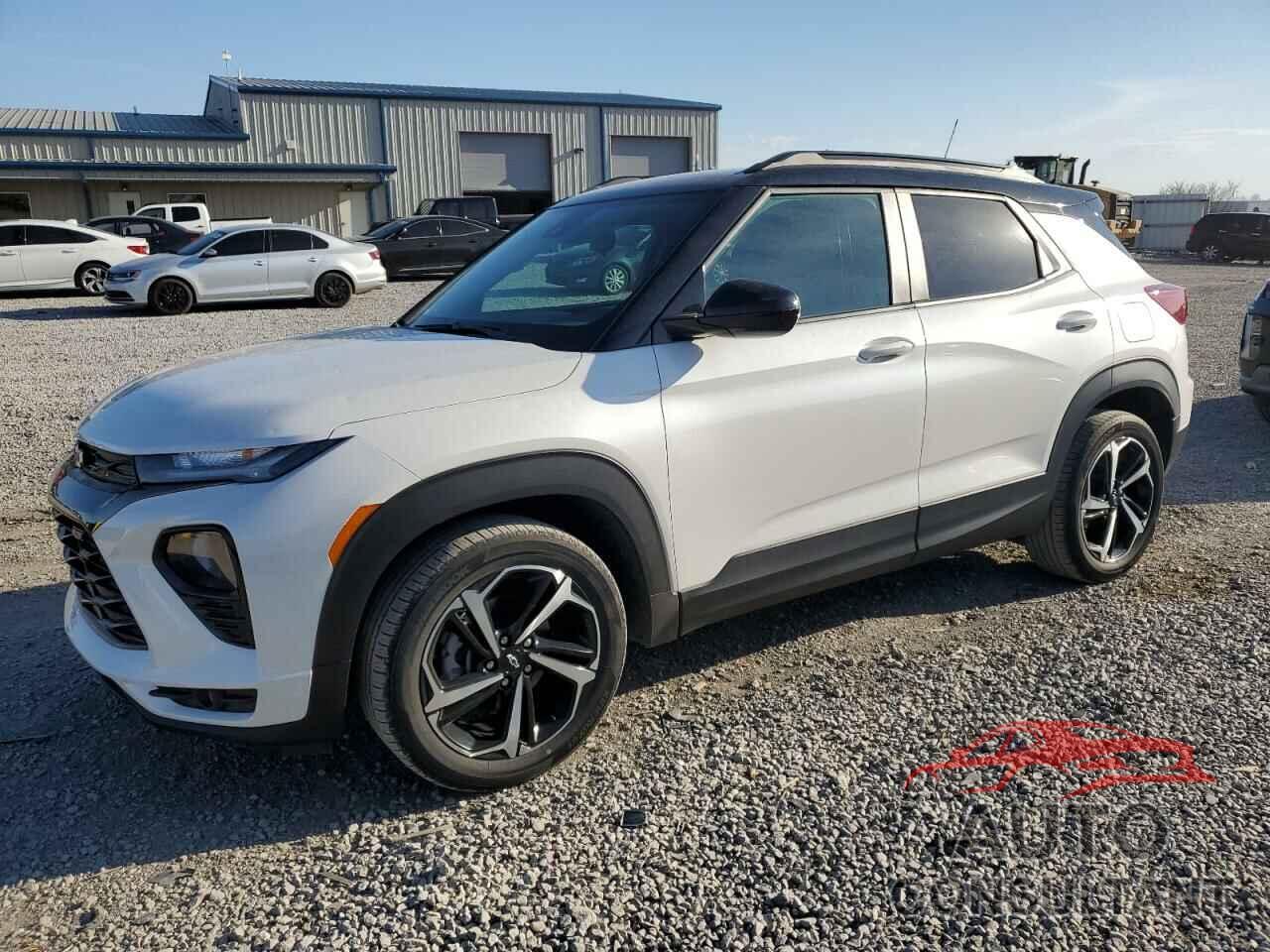 CHEVROLET TRAILBLZR 2021 - KL79MTSL4MB084187