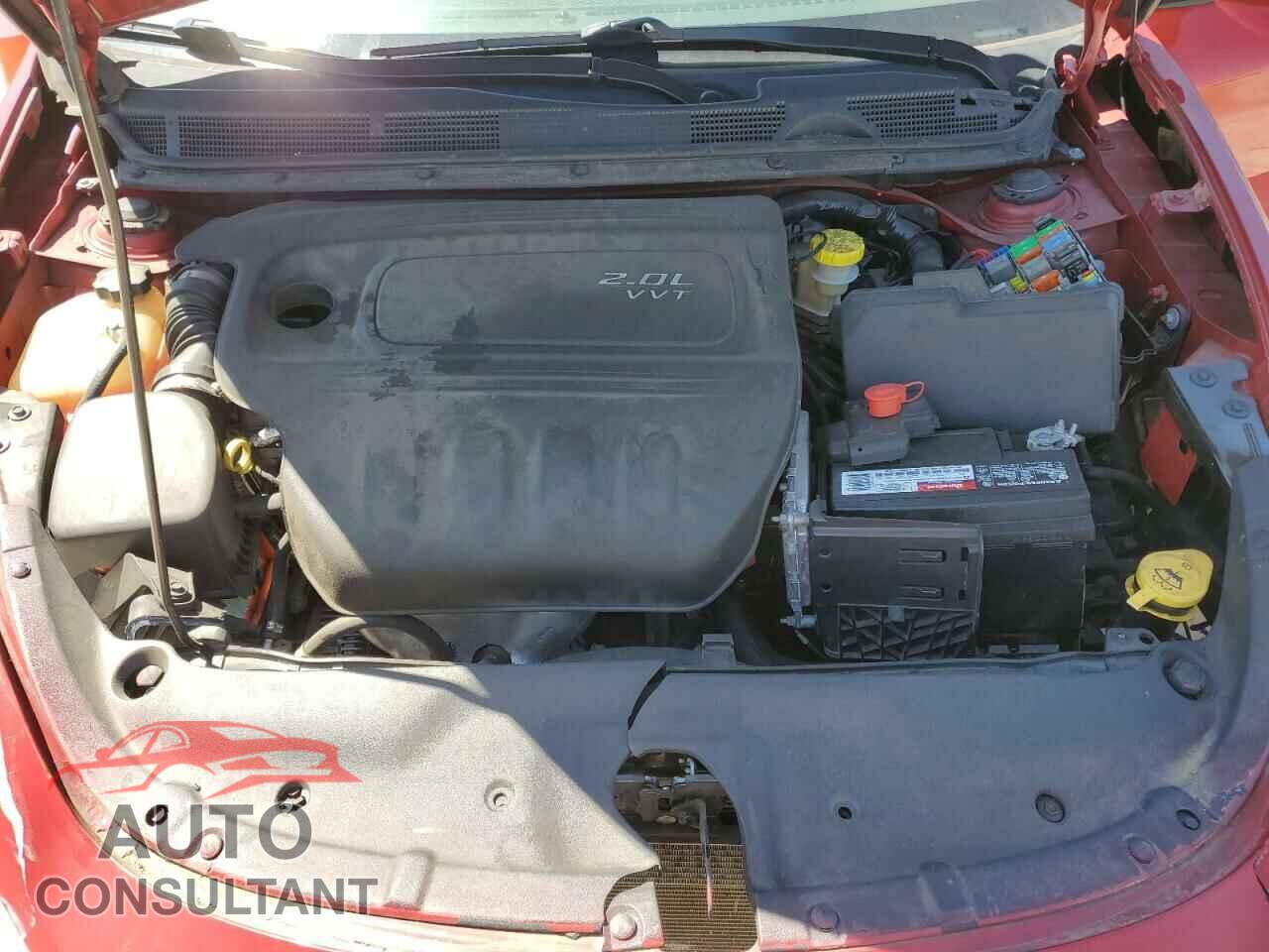 DODGE DART 2013 - 1C3CDFBA1DD295445