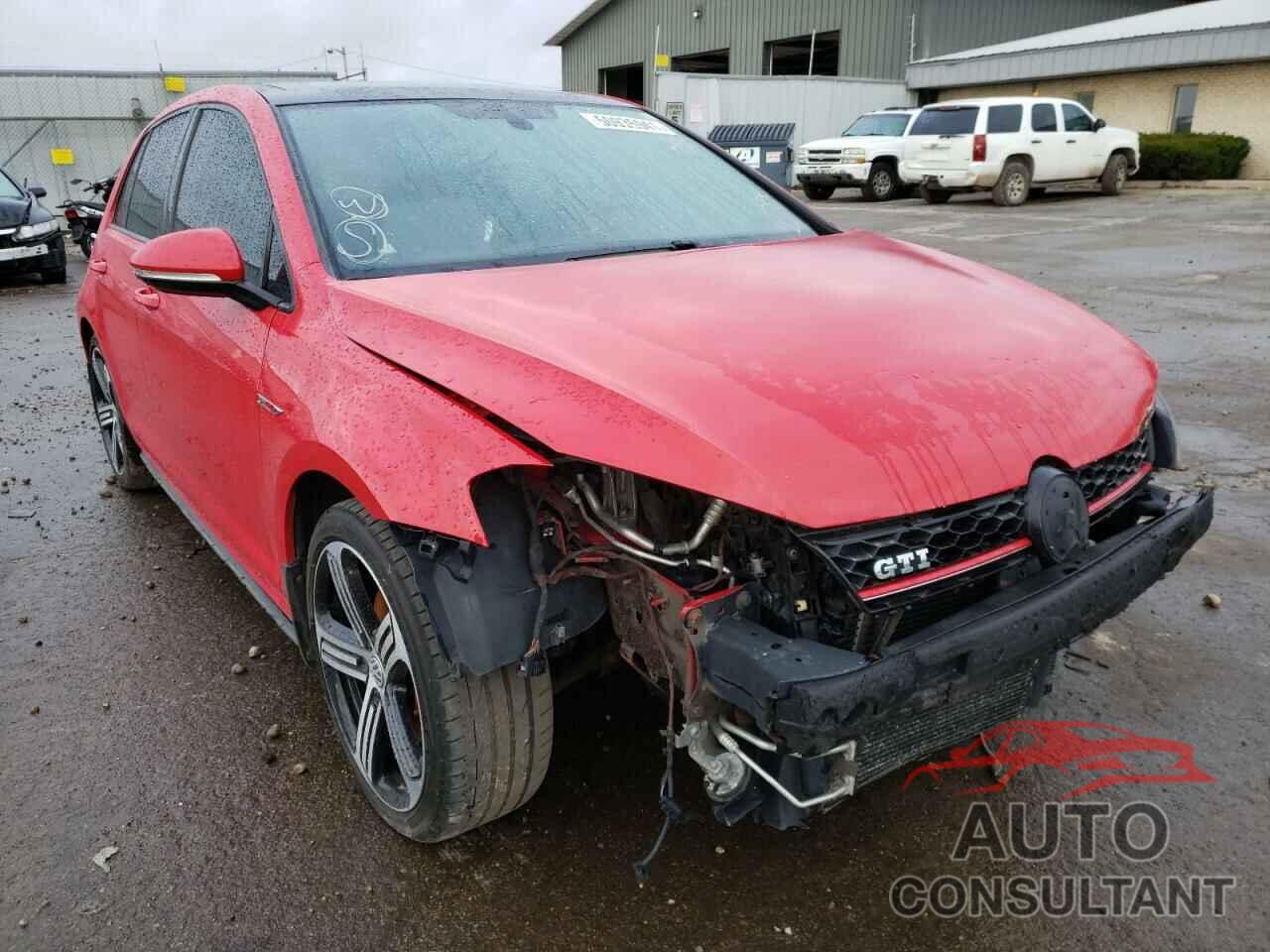 VOLKSWAGEN GTI 2016 - 3VW4T7AU8GM019631