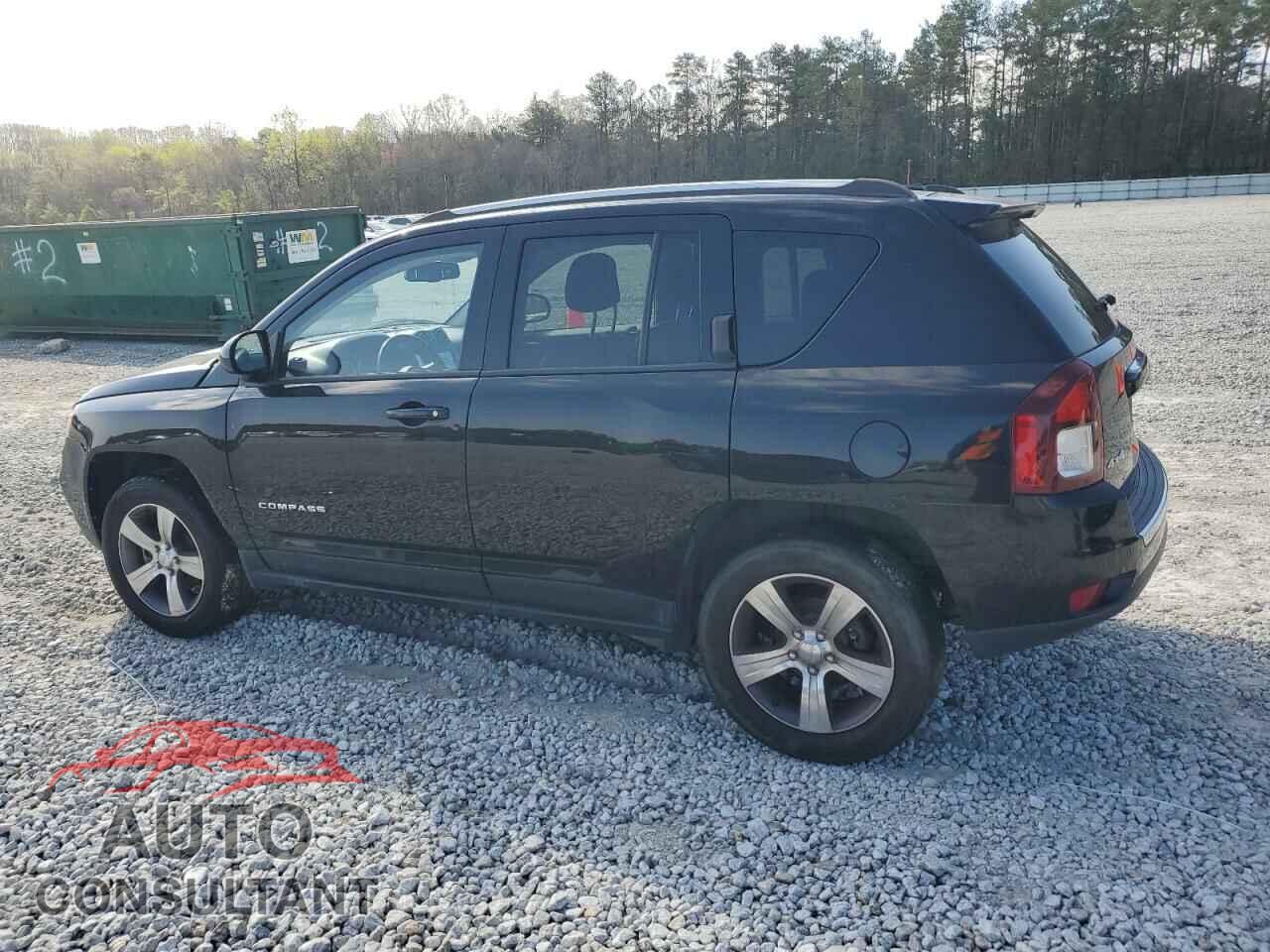 JEEP COMPASS 2017 - 1C4NJDEB0HD192593