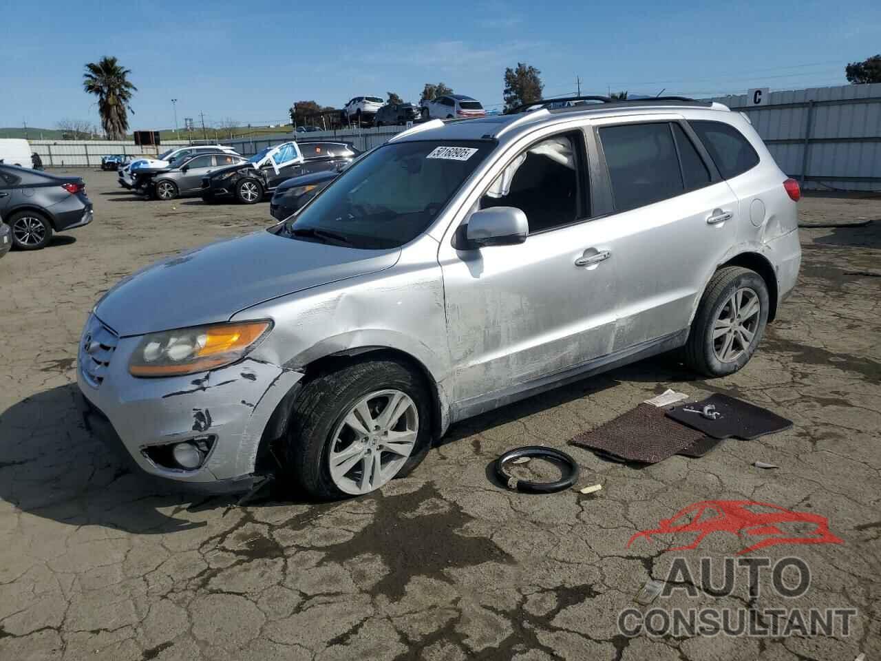 HYUNDAI SANTA FE 2011 - 5XYZK4AG8BG016691
