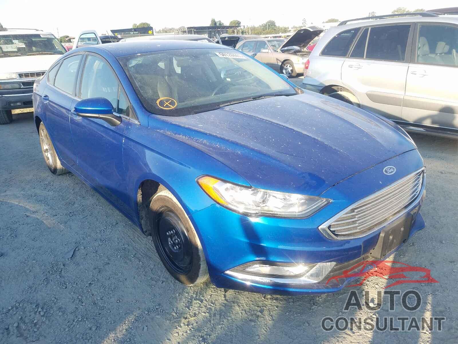 FORD FUSION 2017 - 3FA6P0HD9HR368577