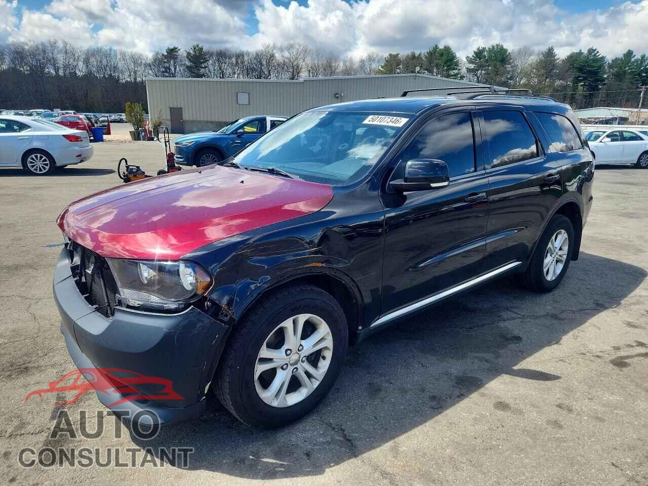 DODGE DURANGO 2012 - 1C4RDJDG9CC337200