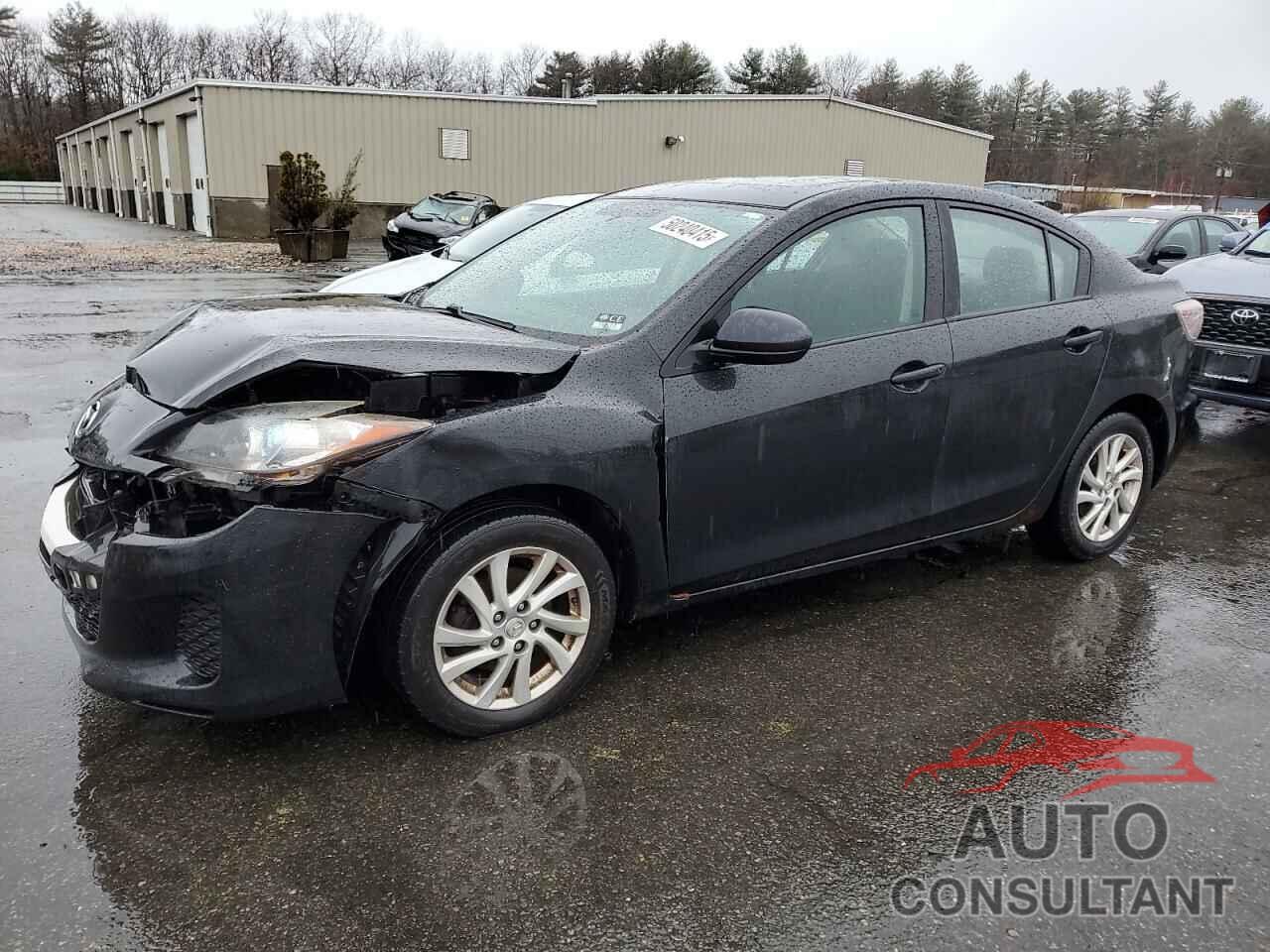 MAZDA 3 2012 - JM1BL1V8XC1612659