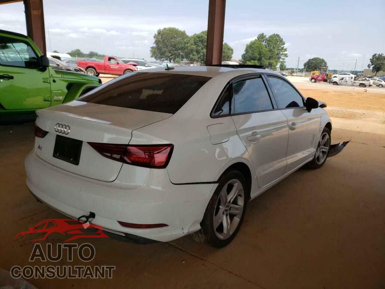 AUDI A3 2017 - WAUAUGFF9H1045776