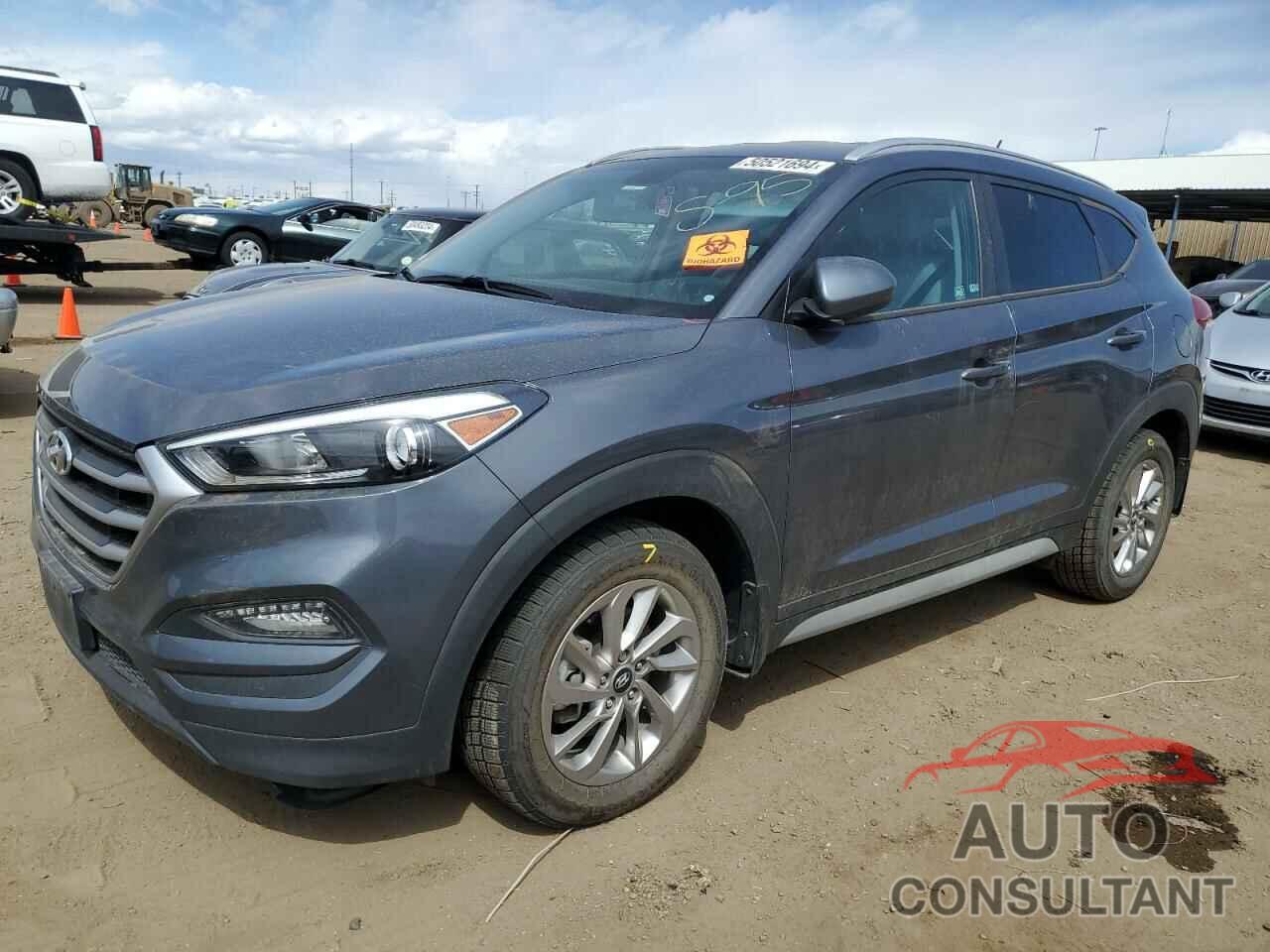 HYUNDAI TUCSON 2017 - KM8J3CA44HU476010